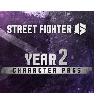 Street Fighter 6 - Year 2 Character Pass DLC Steam Key GLOBAL